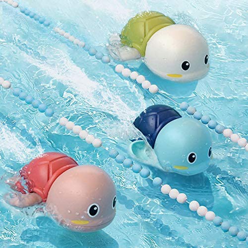 MAINAN ANAK MANDI KURA KURA BERENANG/ BATH TOY SWIMMING TURTLE