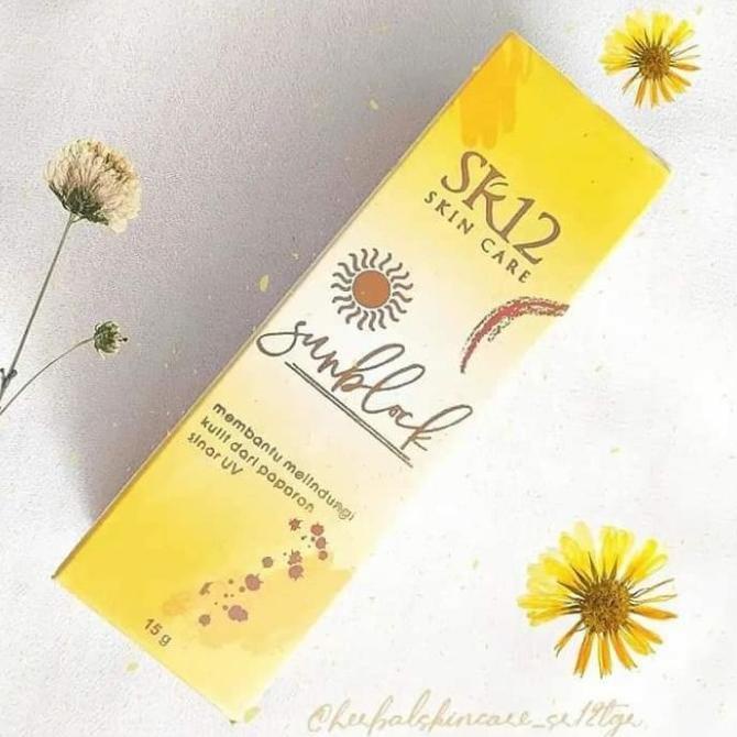 Best Product Sun Block Anak Spf 30/Sun Block Wajah/Sun Block Sr12/Sunscreen Bpom - Paling Diminati