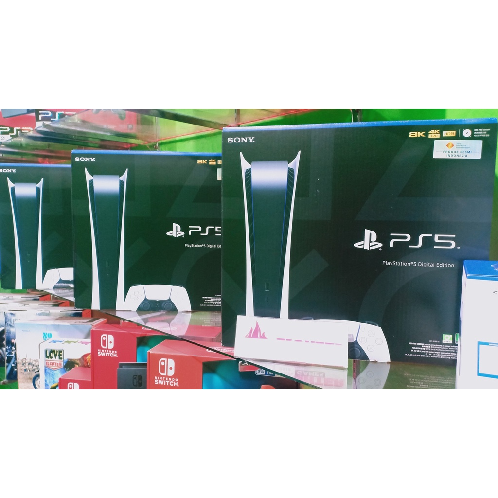 [NEW/BARU] PS5 PS 5 Digital Version Playstation 5 Garansi Resmi SONY