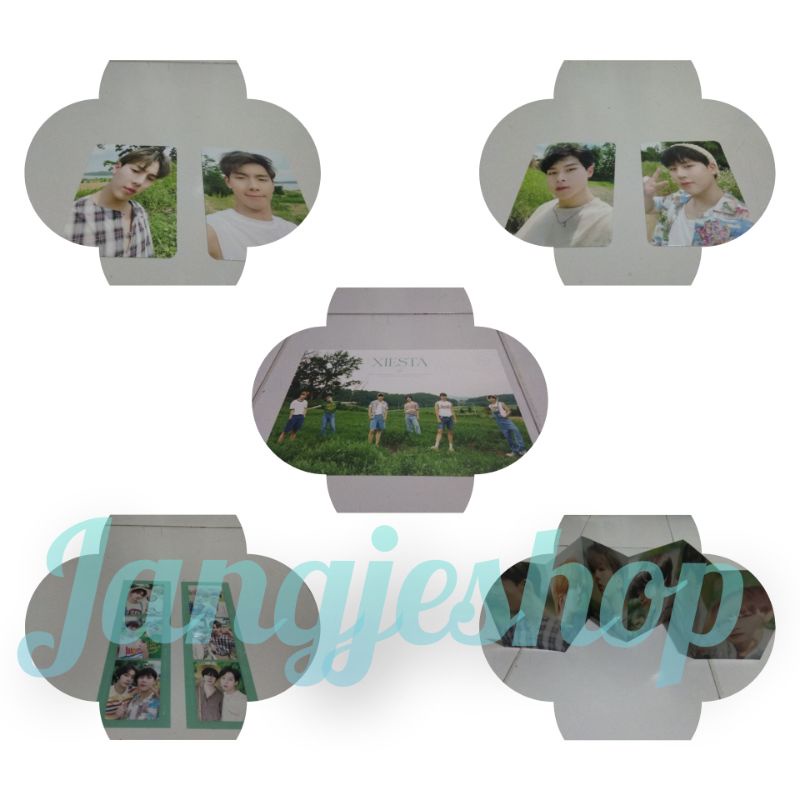 [READY STOK] Photocard MONSTA X 2020 PHOTO BOOK (Xiesta Ver)