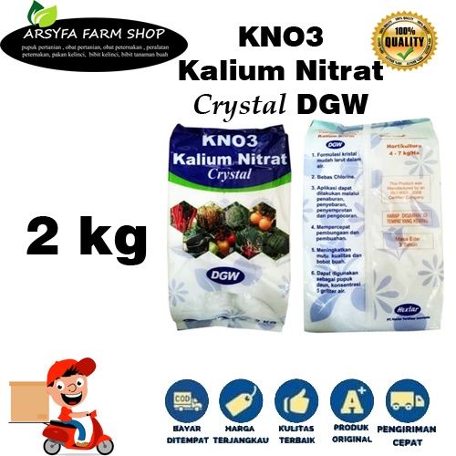Pupuk KNO3 Putih 2kg DGW