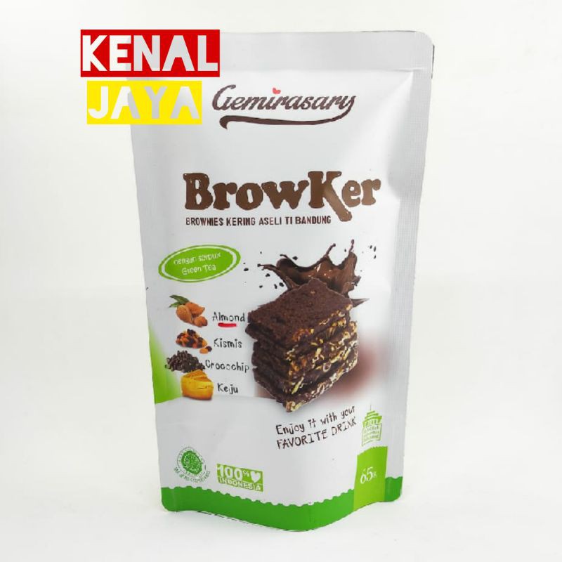 [BROWKER] Brownies Kering