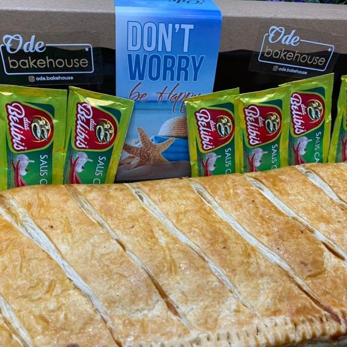

Beef Pastel Puff Pastry XL ---NEW---