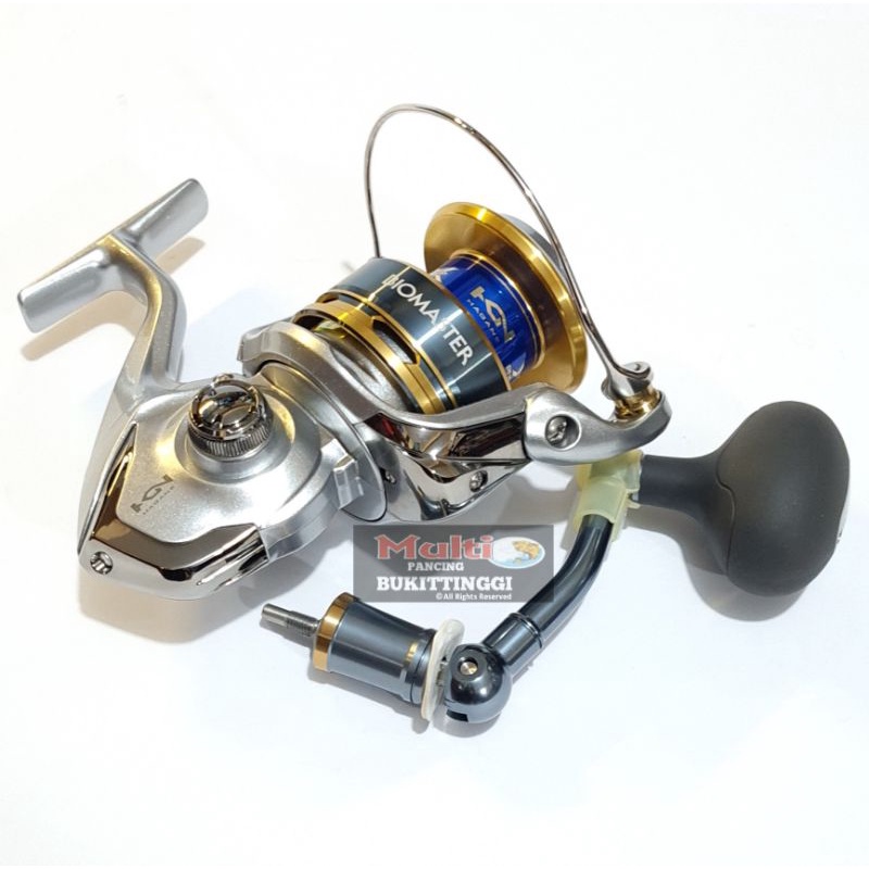 reel shimano bio master SW 6000 HG