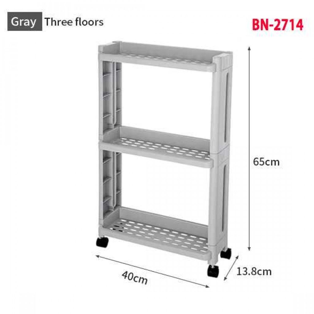 Rak Laci Tingkat Dapur Kitchen Storage Rack MOSB-02