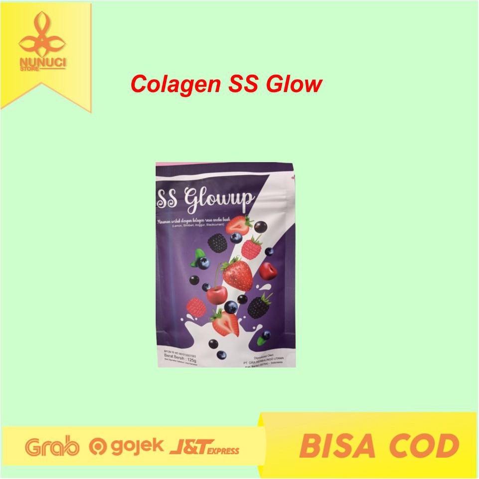 

Minuman serbuk collagen SS Glow