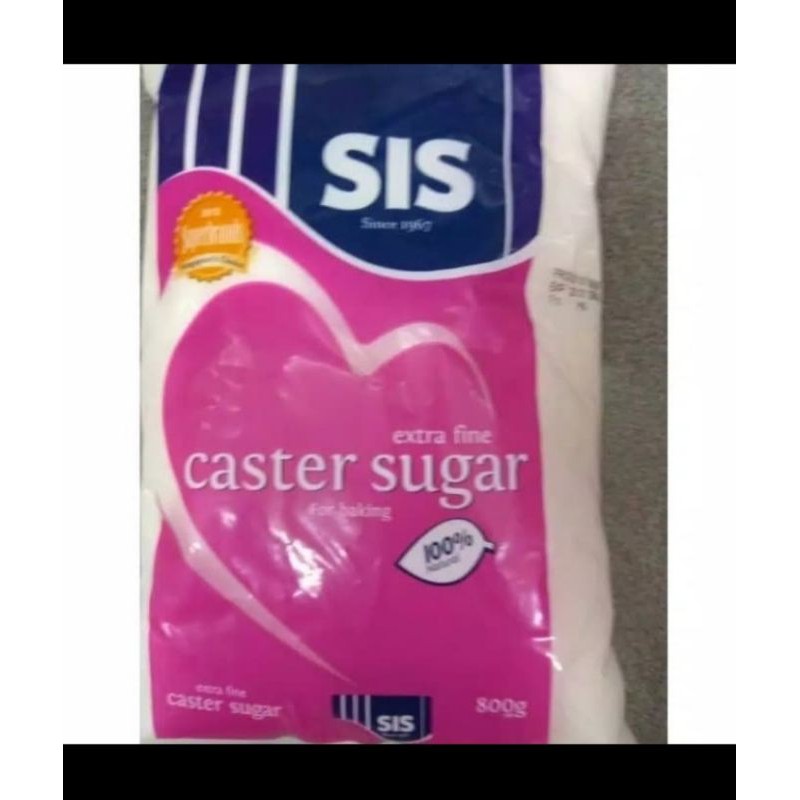 

sis Caster sugar gula Castor halus 800gr