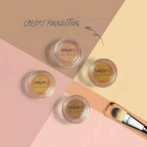 SARIAYU CREAM FOUNDATION