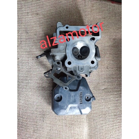 blok block Cylinder kap mesin head isi set noken as platuk klep vega force pnp Jupiter Z1 original b