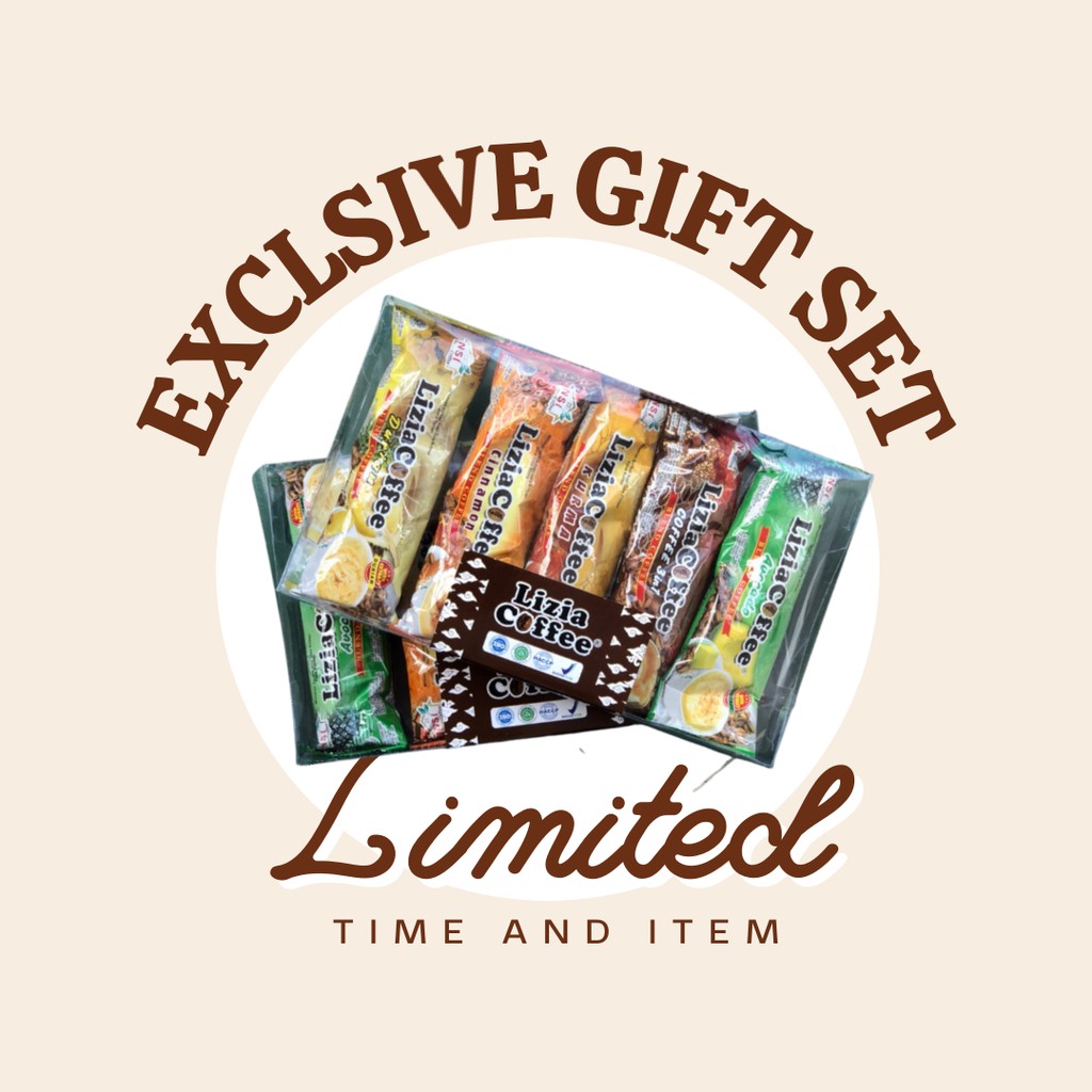 

Valentine CNY gift / hampers Kopi Instan Lizia Coffee Exclusive Gift Set