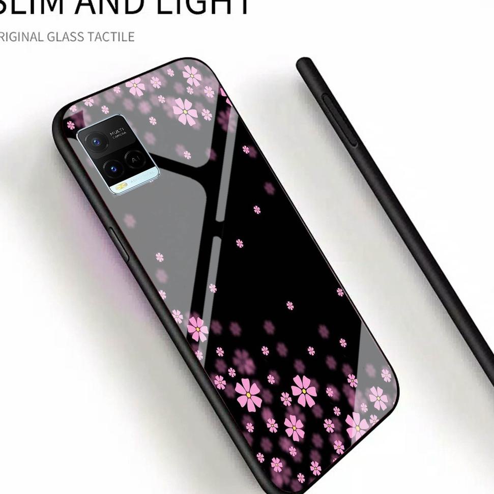 Softcase Glass Vivo Y21 Vivo Y21s | Case Vivo Y21 Vivo Y21s | case Vivo Y21 Vivo Y21s | kesing Vivo 