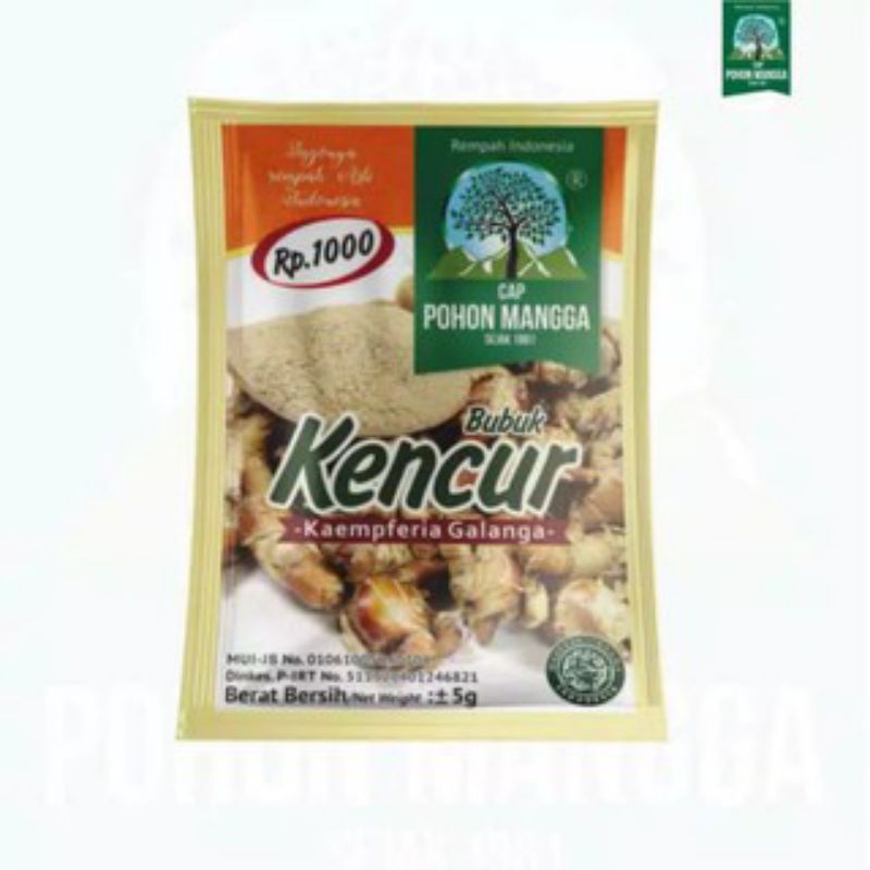 

Kencur bubuk cap Mangga