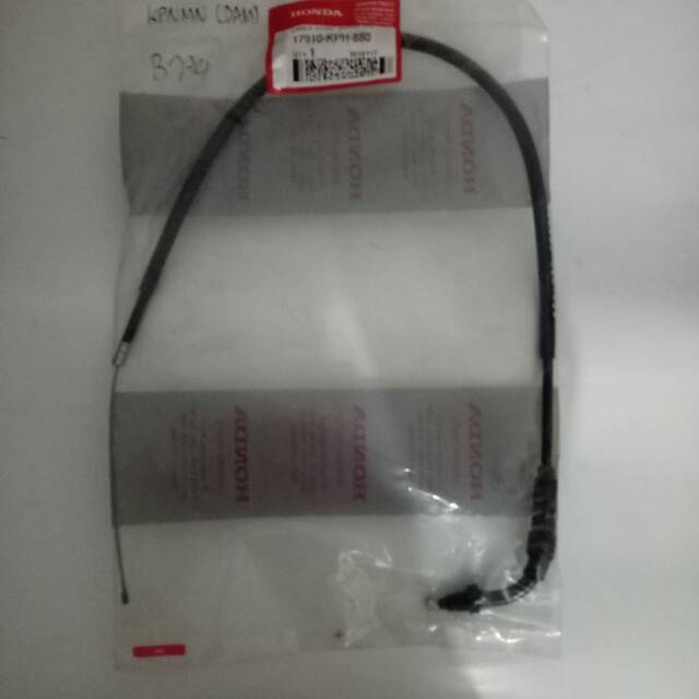 Kabel gas karisma & supra x125 original honda