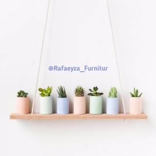 60 CM RAK  BUNGA  MINIMALIS  GANTUNG KEKINIAN MODERN  Shopee 