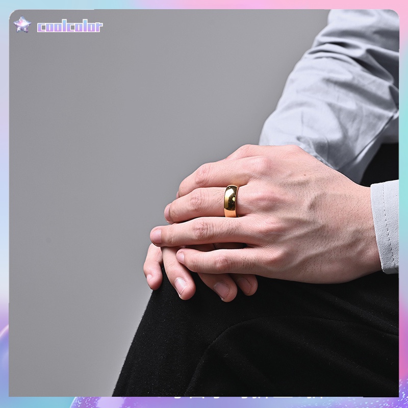 【Ready stock】cincin couple murah anggun Ring fashion simple murah COD