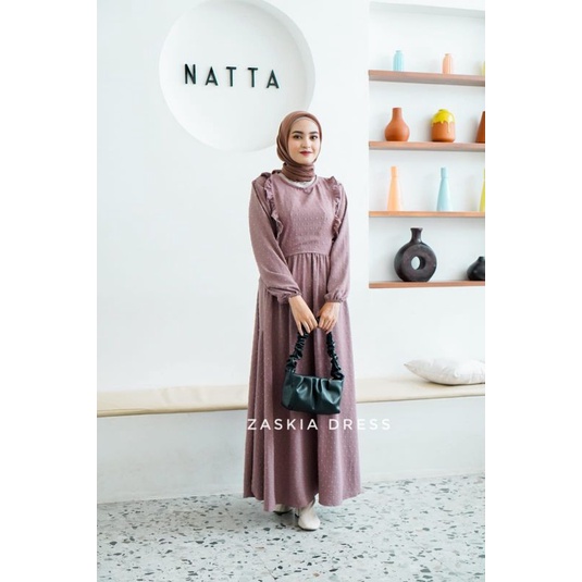 Zaskia Dress / Gamis Urugiri
