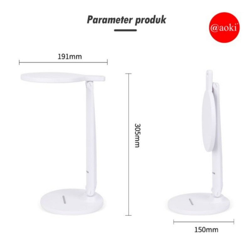 Aoki Lampu Meja Belajar AK-6065