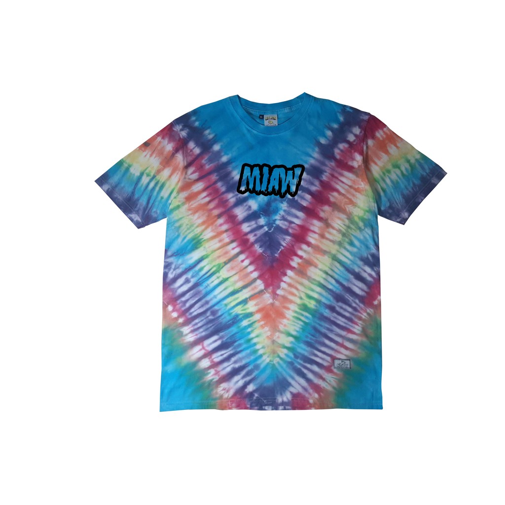 

FONT SIGN TIE DYE