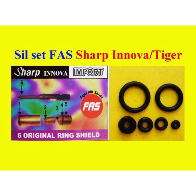 ✿ Seal Sharp Od22 Innova Tiger “
