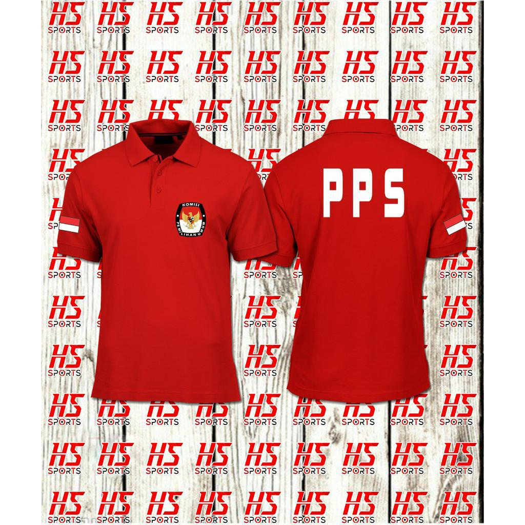 Poloshirt Kaos Polo PPS Panitia Pemungutan Suara simple - Poloshirt PPS - Kaos PPS Panitia KPU