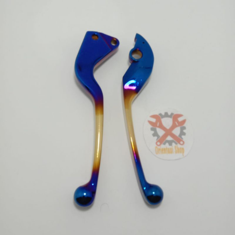 handle two tone motor vario 150 beat cbs fi dan vario 125 new model