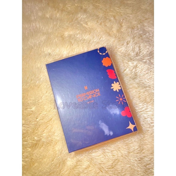 BTS PTD Message Photo Card Frame SEALED