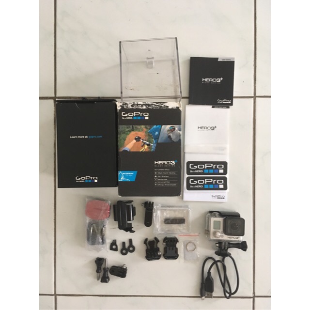 Gopro Hero 3+ Black  Go pro Second