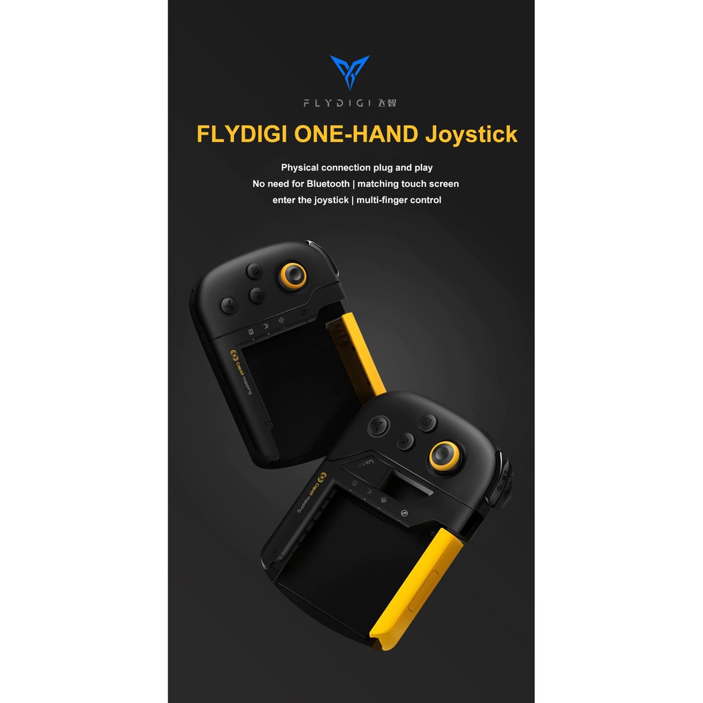 XIAOMI FLYDIGI Game Handle Wireless Controller - Gamepad Khusus Smartphone Tertentu