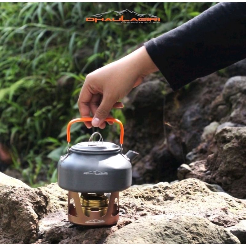 Kompor Spirtus Ultralight Alcohol Spirit Burner Dhaulagiri Stove Outdoor Camping / Kompor ultralight