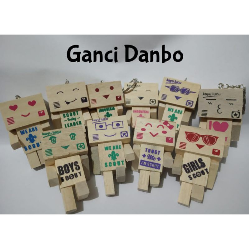 GANCI DANBO KAYU