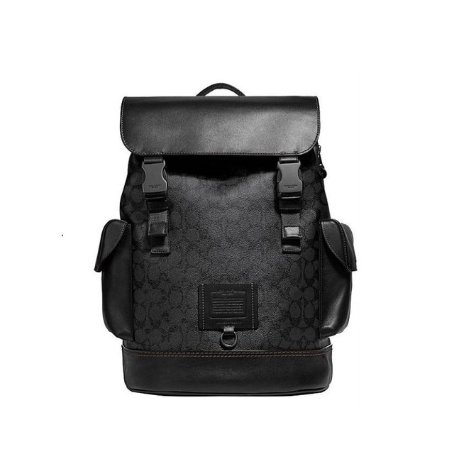 Coach Rivington Backpack in Signature Canvas (C40344)