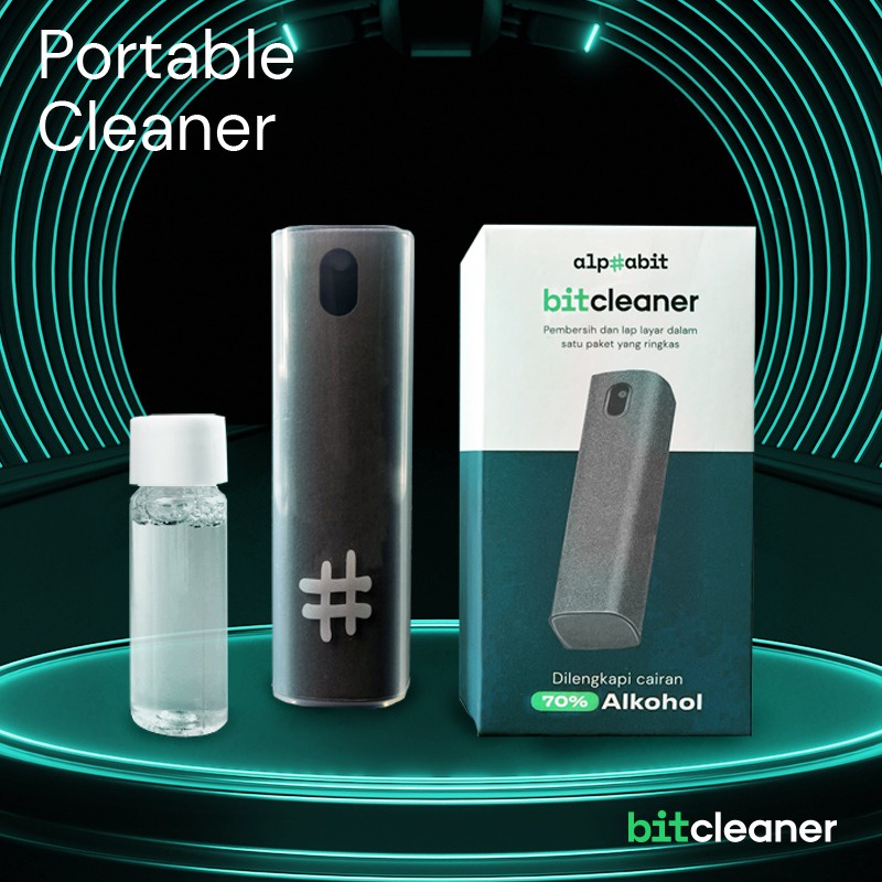 ALPHABIT BITCLEANER / SMARTPHONE CLEANING KIT / PEMBERSIH LAYAR MONITOR / SMART CLEANER