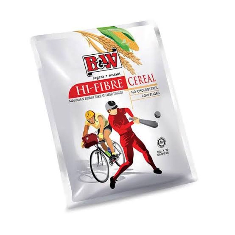 

ECER 1SASET SEREAL BW MALAYSIA SEREAL B&W LOW SUGAR BEBAS KOLESTROL