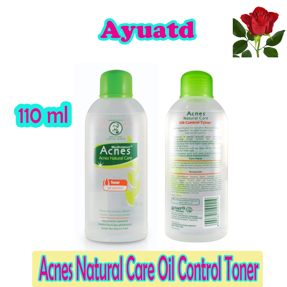 Acnes Natural Care Oil Control Toner