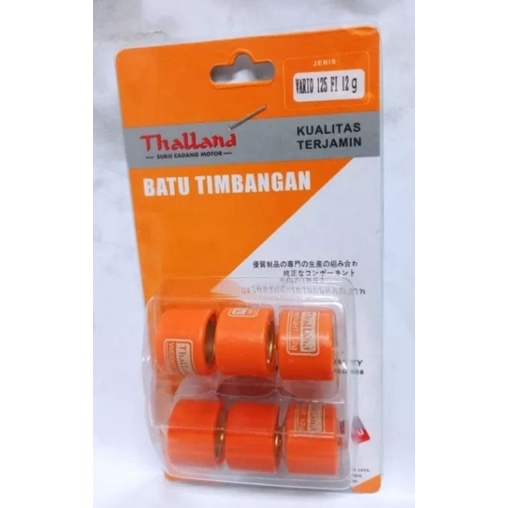 ROLLER VARIO 125 PNP SPIN 125 12 gram