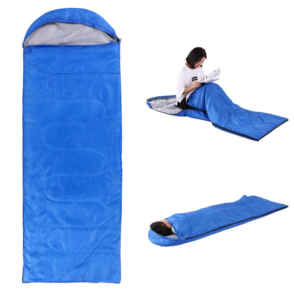 Pengiriman Gratis Sleeping Bag Outdoor Water Repellent Ultra Light Sleeping Bag Packable Shopee Indonesia