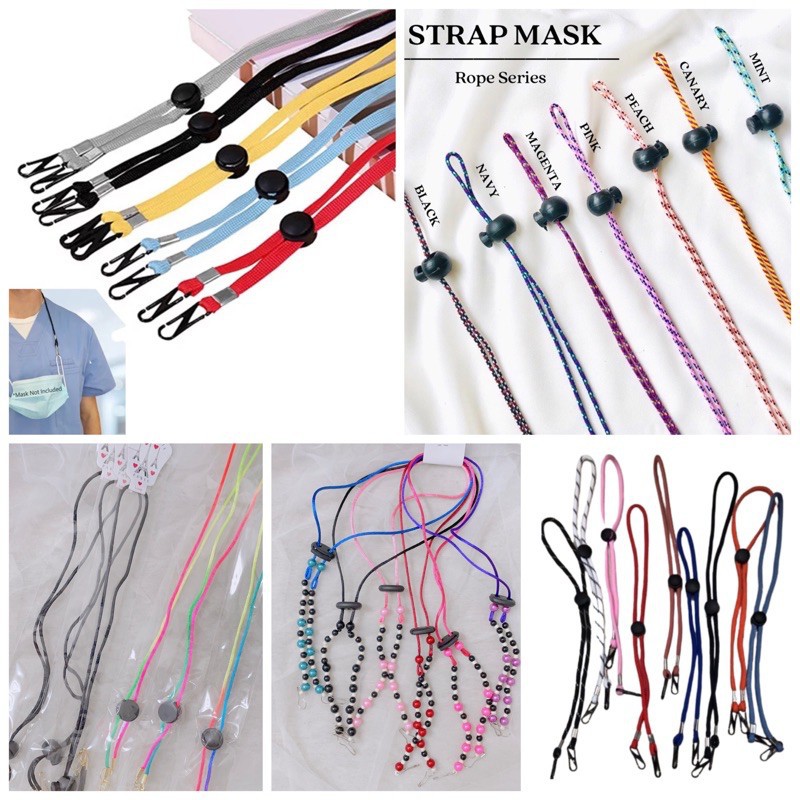 Strap Masker / Kalung Masker Korea