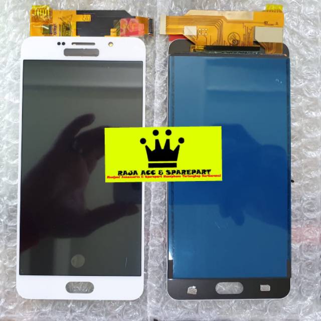 LCD + TOUCHSCREEN FULLSET SAMSUNG A7 2016/ A710 CONTRAS ORI BERGARANSI