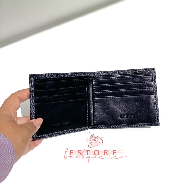 GS Mens Logo Signature Wallet 002