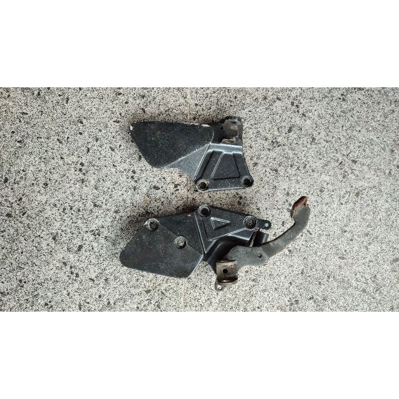 footstep depan kawasaki ninja rr