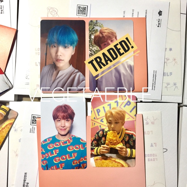 BTS Love Yourself Her Album L, V, E ver. FULLSET NO POSTER