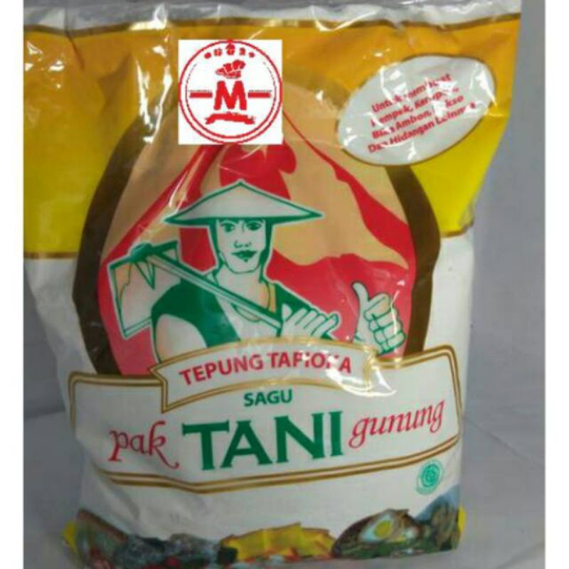 Tepung tapioka sagu tani 500gr