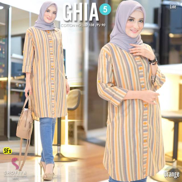GHIA TUNIK ORI BY SHOFIYA