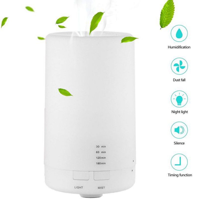 Taffware Humidifier Diffuser Aromaterapi Aromatherapy 7 LED Ultrasonic Pelembab Pewangiangi Ruangan