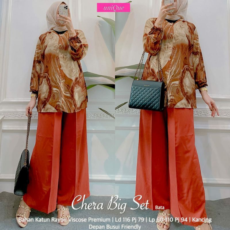 Setelan Celana | Chera Big Set