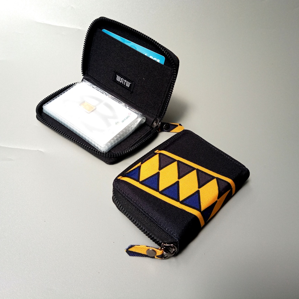 Dompet Kartu Logam Mulia SERIES Card Holder RESLETING - WSCH025