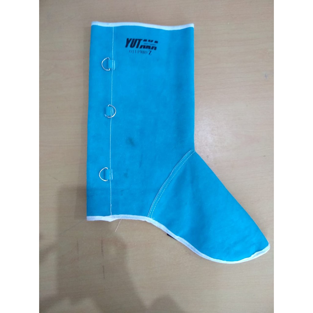 APRON KAKI KULIT YUTAKA Warna tosca