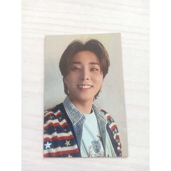 Photocard Youngk Negentropy
