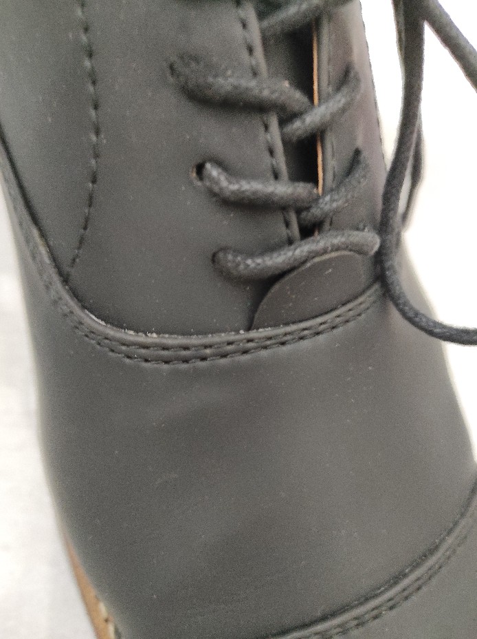 Brygan Craftmanship - Sepatu Kerja Pantofel Sanada Derby Oxford Black