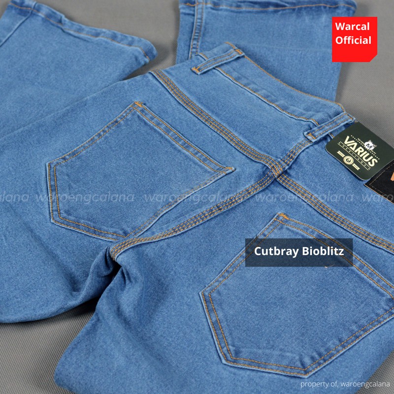 Varius Celana Cutbray Jeans Bioblitz